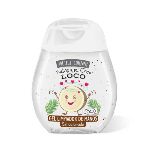 The Fruit Company - Gel igienizzante per le mani - Coco