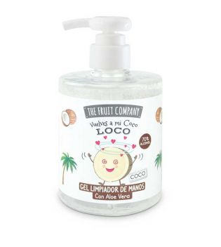 The Fruit Company - Gel detergente per le mani - Cocco