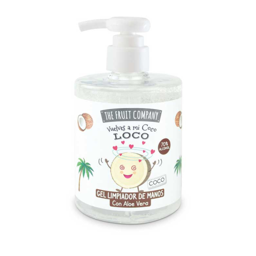 The Fruit Company - Gel detergente per le mani - Cocco