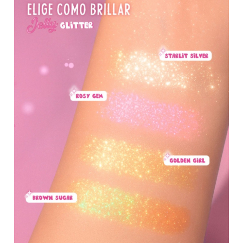 The Fruit Company - Evidenziatore in gelatina - Starlit Silver