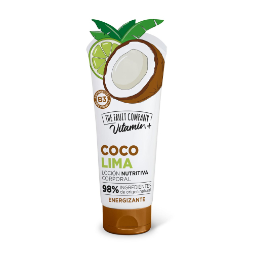 The Fruit Company - Lozione per il corpo nutriente Vitamin+ - Coco Lime
