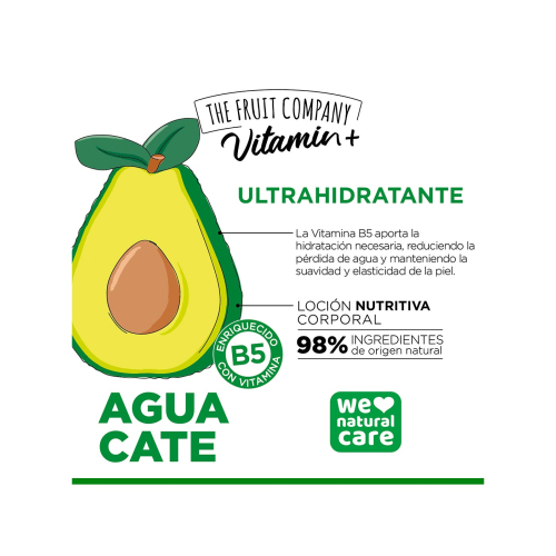 The Fruit Company - Lozione per il corpo nutriente Vitamin+ - Avocado