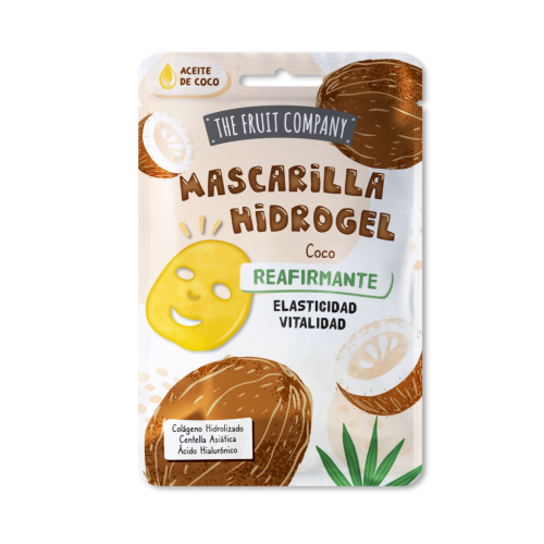 The Fruit Company - Maschera viso rassodante in idrogel - Cocco