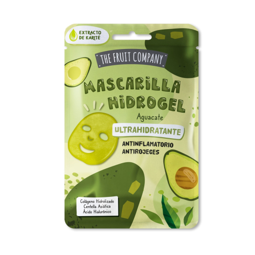 The Fruit Company - Maschera viso idrogel ultra idratante - Avocado