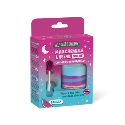 The Fruit Company - Maschera labbra notturna all'acido ialuronico - Anguria