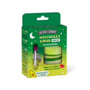 The Fruit Company - Maschera labbra notturna alla niacinamide - Avocado e vaniglia