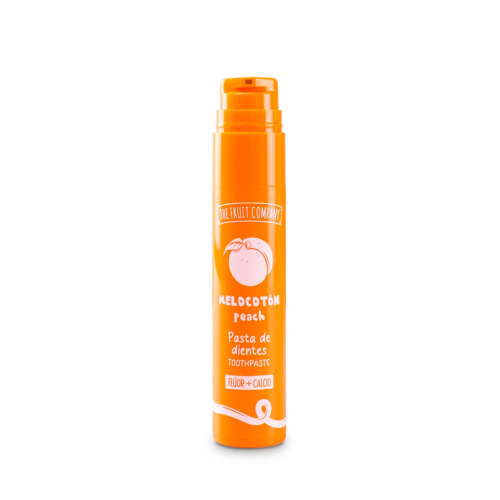 The Fruit Company - Dentifricio al fluoro e calcio - Pesca