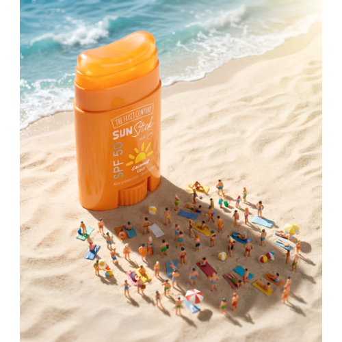 The Fruit Company - Stick solare SPF50 - Cocco