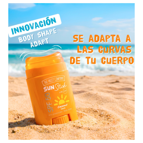 The Fruit Company - Stick solare SPF50 - Tropical