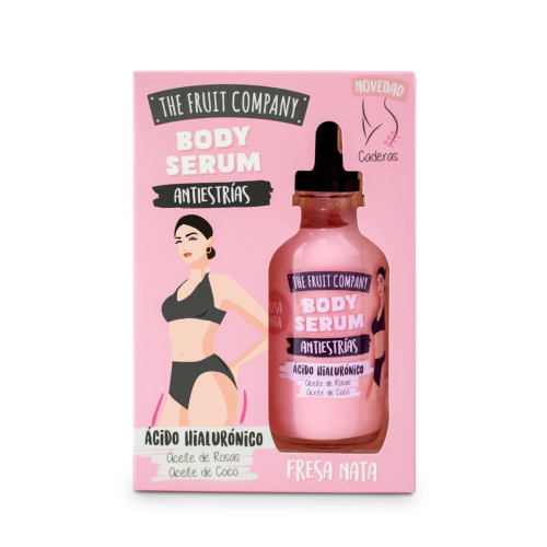 The Fruit Company - Siero corpo antismagliature - Crema alla fragola
