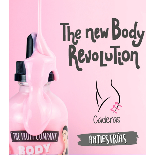 The Fruit Company - Siero corpo antismagliature - Crema alla fragola