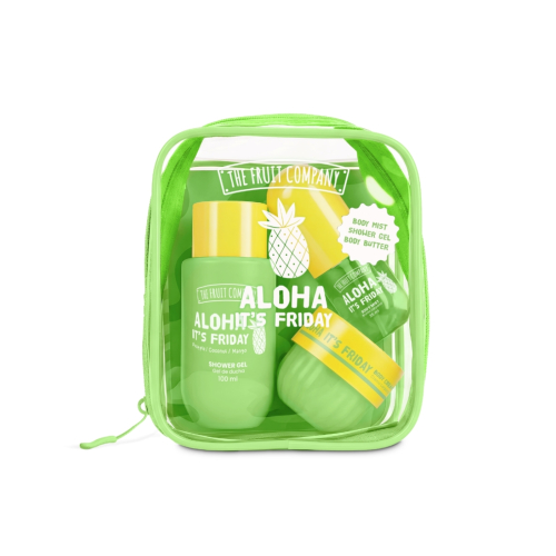 The Fruit Company - Set corpo - Aloha it's Friday