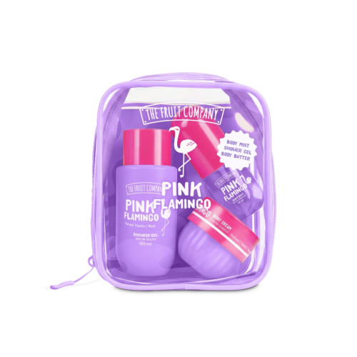 The Fruit Company - Set corpo - Pink Flamingo