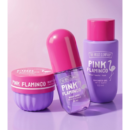 The Fruit Company - Set corpo - Pink Flamingo