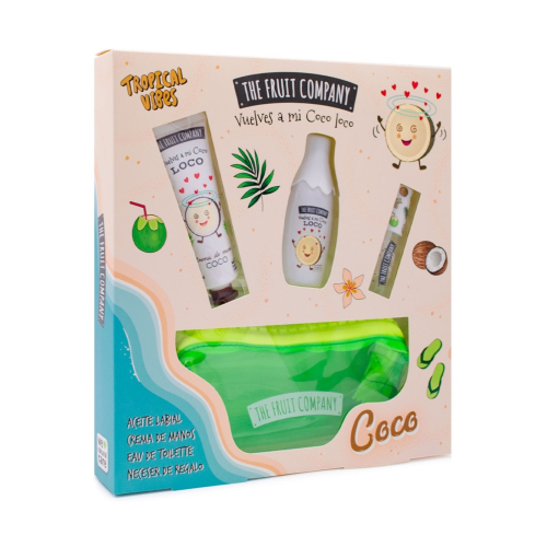 The Fruit Company - Set regalo Summer - Cocco