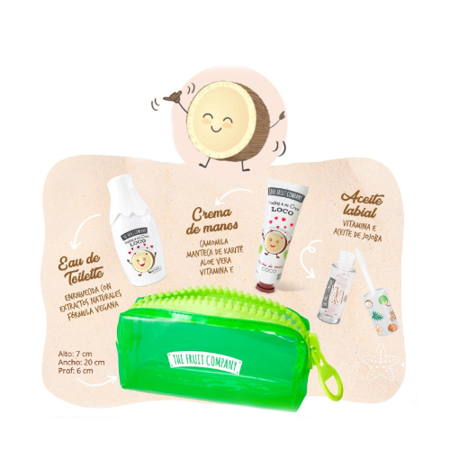 The Fruit Company - Set regalo Summer - Cocco