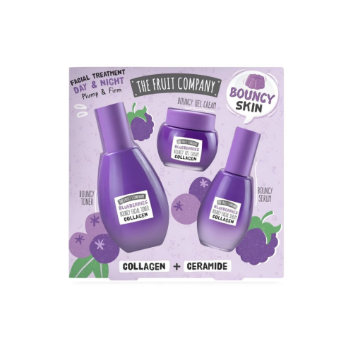 The Fruit Company - Set trattamento viso Bouncy Skin - Collagen + Ceramide