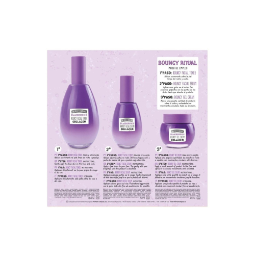 The Fruit Company - Set trattamento viso Bouncy Skin - Collagen + Ceramide