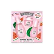 The Fruit Company - Glow Up  Set trattamento viso all'anguria e niacinamide - Tonico + Crema + Siero