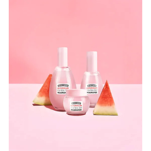 The Fruit Company - Glow Up  Set trattamento viso all'anguria e niacinamide - Tonico + Crema + Siero