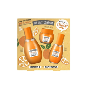 The Fruit Company - Set trattamento viso So Juicy - Vitamina C + Pantenolo