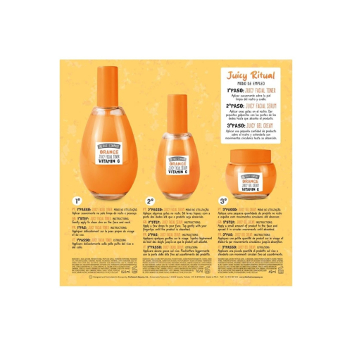 The Fruit Company - Set trattamento viso So Juicy - Vitamina C + Pantenolo
