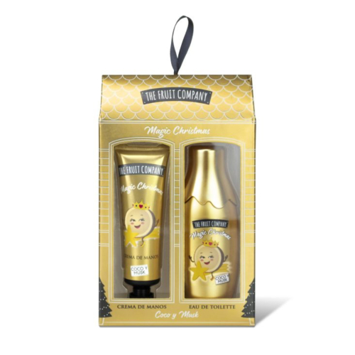 The Fruit Company - Set Eau de toillete + Crema per le mani - Magic Christmas