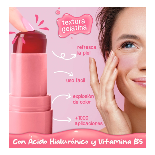 The Fruit Company - Tinta gelatinosa per labbra e guance - 01: Pesca