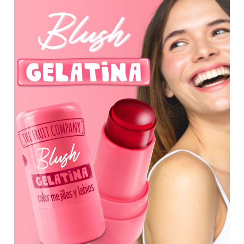 The Fruit Company - Tinta gelatinosa per labbra e guance - 02: Anguria