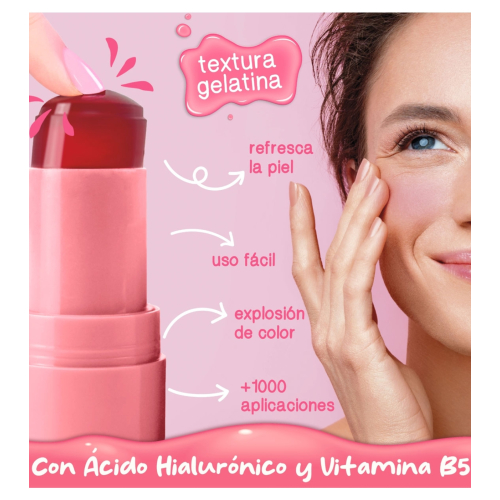 The Fruit Company - Tinta gelatinosa per labbra e guance - 02: Anguria