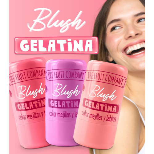 The Fruit Company - Tinta gelatinosa per labbra e guance - 03: Lampone