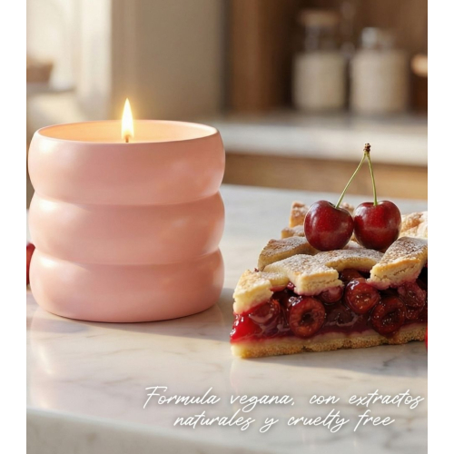 The Fruit Company - Candela profumata Patisseries - Cherry Pie