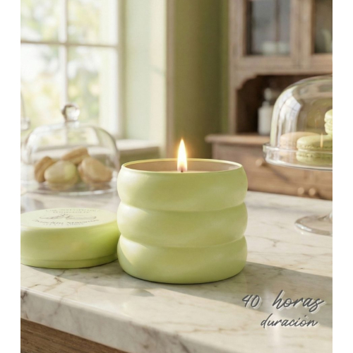 The Fruit Company - Candela profumata Patisseries - Pistachio Macaron