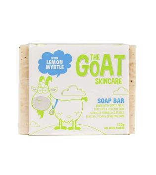 The Goat Skincare - Sapone solido - Limone mirto