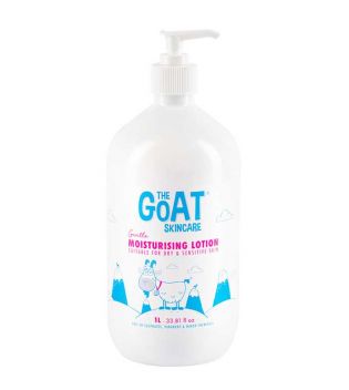 The Goat Skincare - Lozione idratante delicata - Pelle secca e sensibile