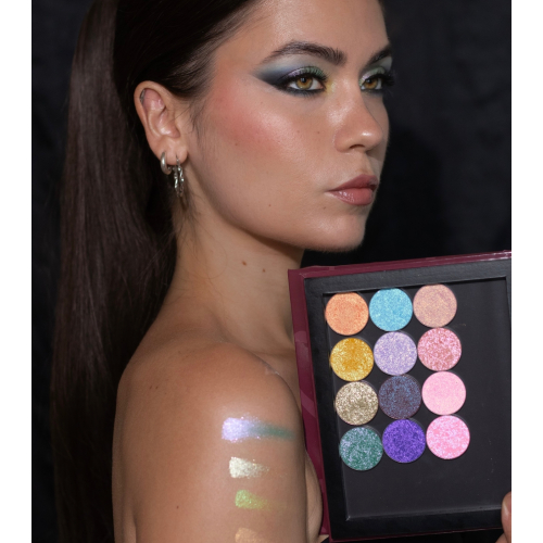 The Pastel Roses - Paletta magnetica vuota Eterna