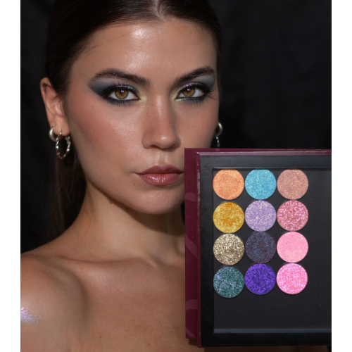 The Pastel Roses - Paletta magnetica vuota Eterna