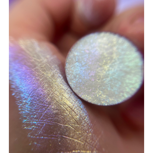 The Pastel Roses - Ombretto singolo olografico - Celestial Rainbow