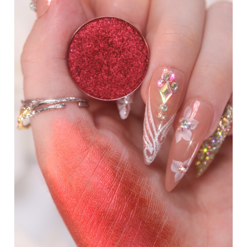 The Pastel Roses - Ombretto singolo metallizzato - Cinnabar Rose