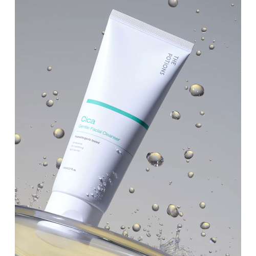 The Potions - Detergente viso con centella asiatica