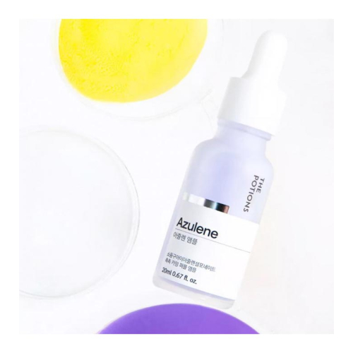 The Potions - Siero per fiale di azulene