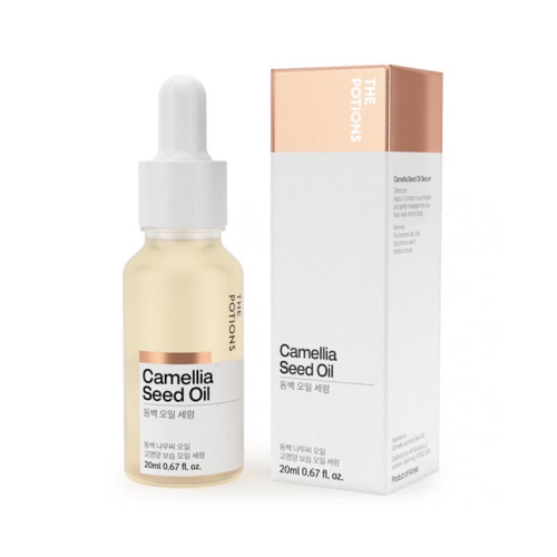 The Potions - Siero di semi di camelia