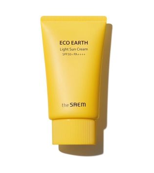 The Saem - *Eco Earth* - Crema solare protettiva viso SPF50+ PA++++