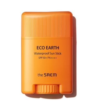 The Saem - *Eco Earth* - Crema solare viso waterproof con protezione stick SPF50+ PA++++