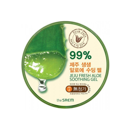 The Saem - *Jeju Fresh Aloe* - Gel lenitivo per corpo e viso