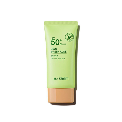 The Saem - *Jeju Fresh Aloe* - Gel solare SPF50+