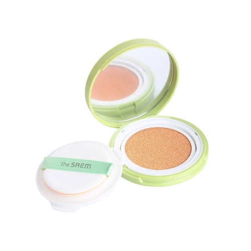 The Saem - *Jeju Fresh Aloe* - Trucco Cushion con protezione solare SPF 50+