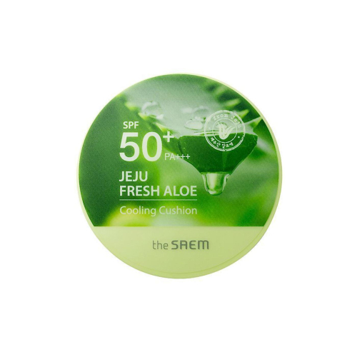 The Saem - *Jeju Fresh Aloe* - Trucco Cushion con protezione solare SPF 50+