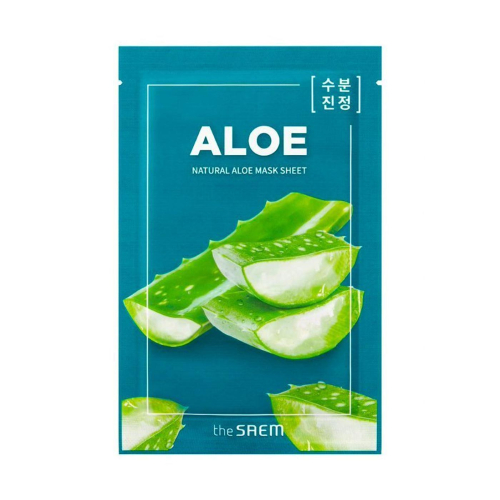 The Saem - Maschera all'Aloe Natural