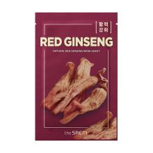 The Saem - Maschera al Ginseng Rosso Natural